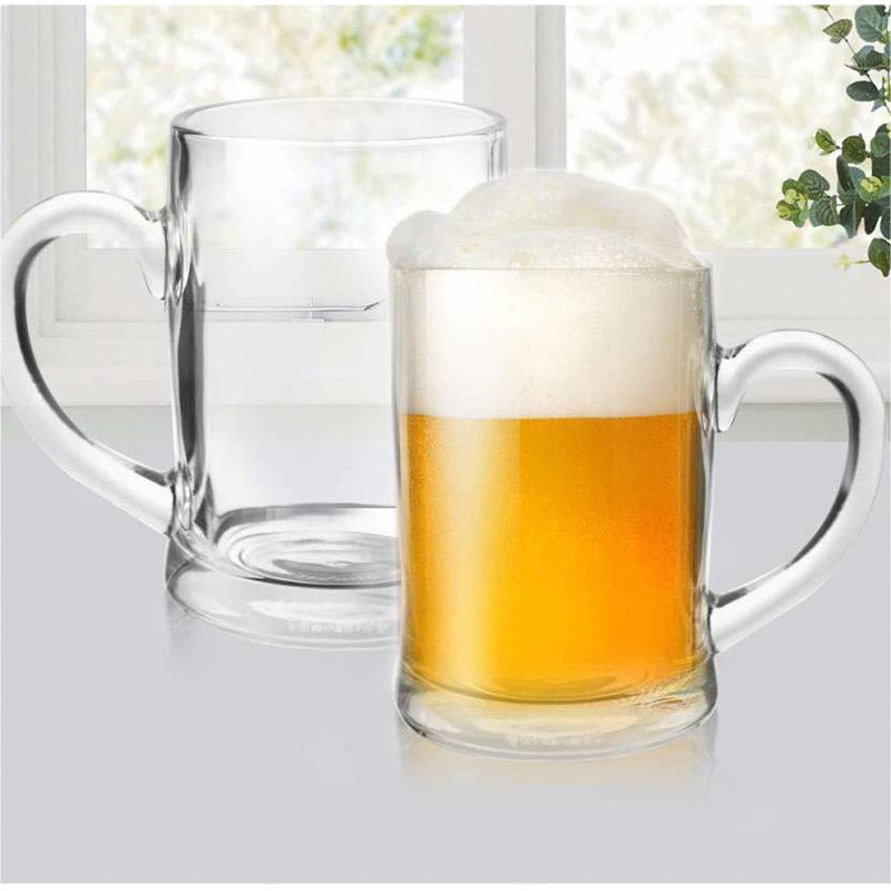 Buy Roddo Beer Mug (350 ML) - Set Of Six Beer Mug from Vaaree