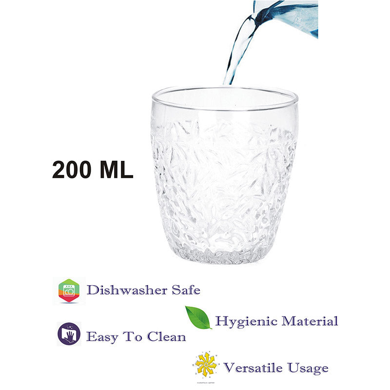 Buy Lynx 1000 MLIce Bucket With 200 ML Glass - Six Piece Set Barware Set from Vaaree