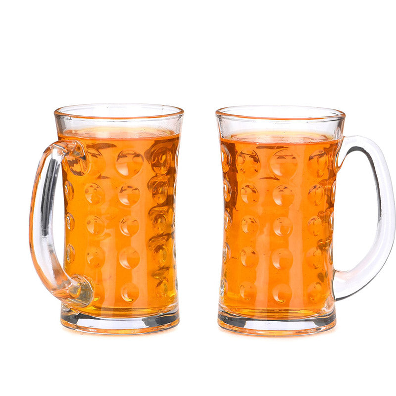 Buy Lazar Beer Mug (400 ML) - Set Of Ten Beer Mug from Vaaree