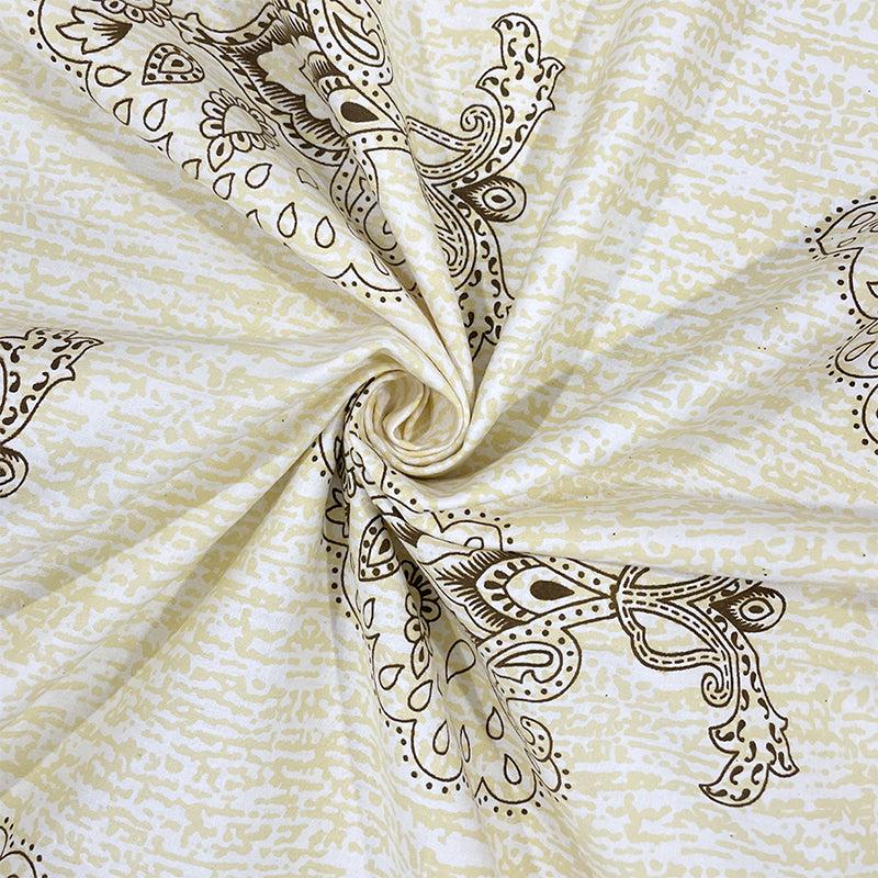 Buy Eesha Ethnic Comforter - Beige Comforters & AC Quilts from Vaaree