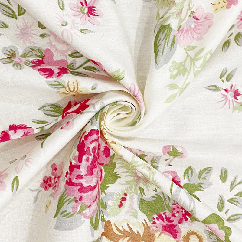 Buy Endless Spring Floral Comforter Comforters & AC Quilts from Vaaree