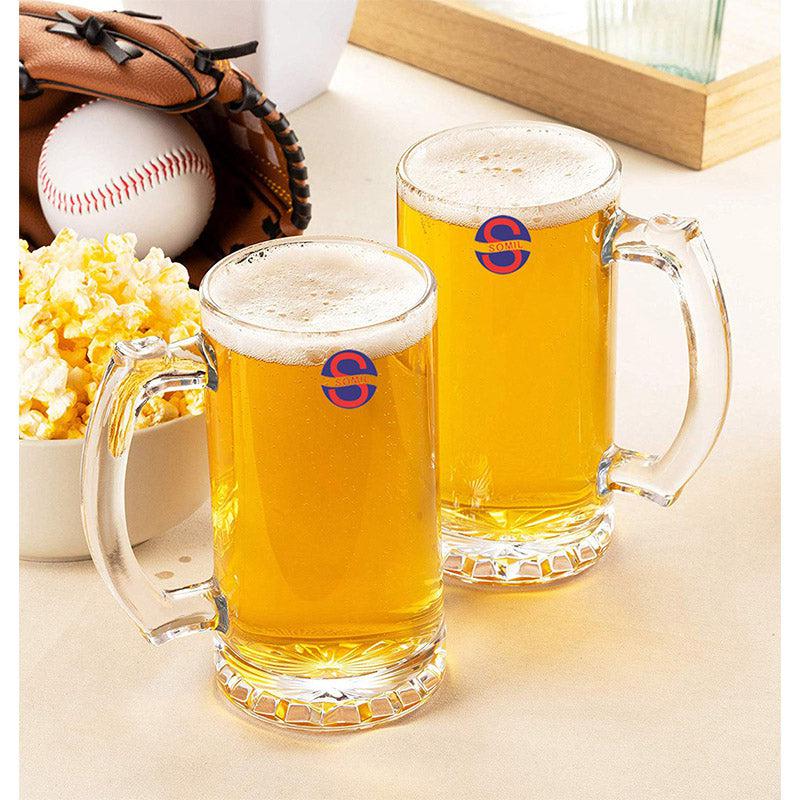 Buy Herio Beer Mug (500 ML) - Set Of Six Beer Mug from Vaaree