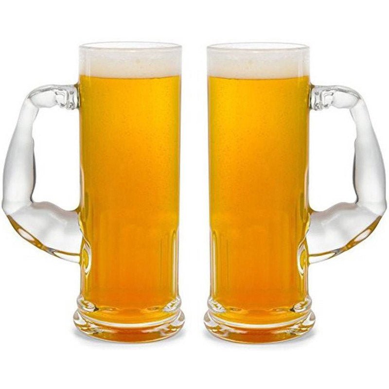 Buy Misty Beer Mug (600 ML) - Set Of Six Beer Mug from Vaaree