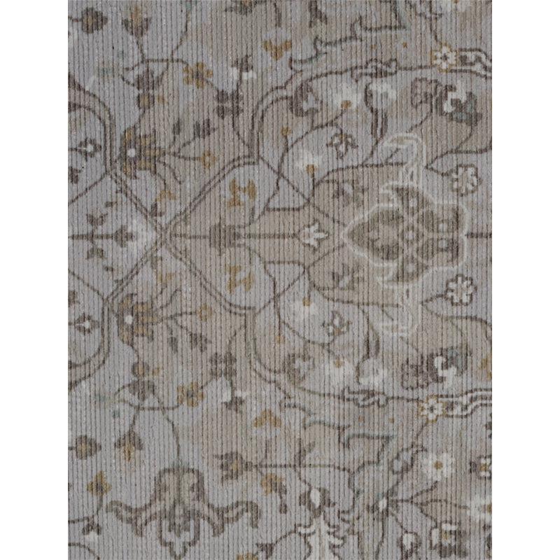 Buy Aziza Ethnic Carpet - Grey Carpet from Vaaree