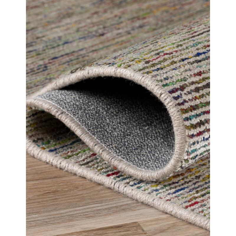 Buy Heritage Hand Woven Rug - Grey Rugs from Vaaree