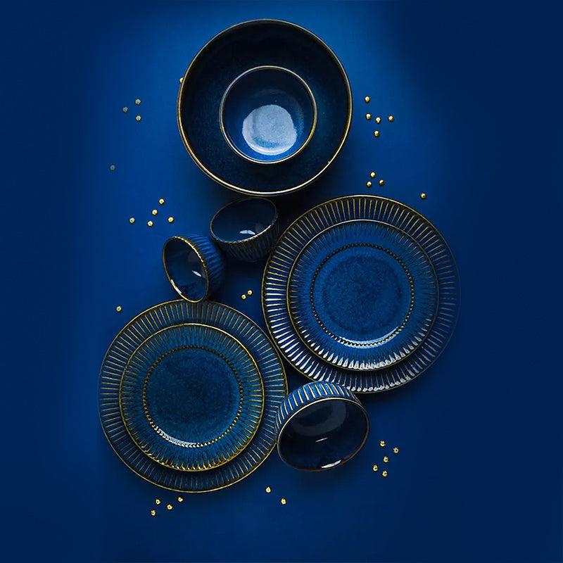 Buy Givara Handmade Dinner Set - Thirty Eight Piece Set Dinner Set from Vaaree