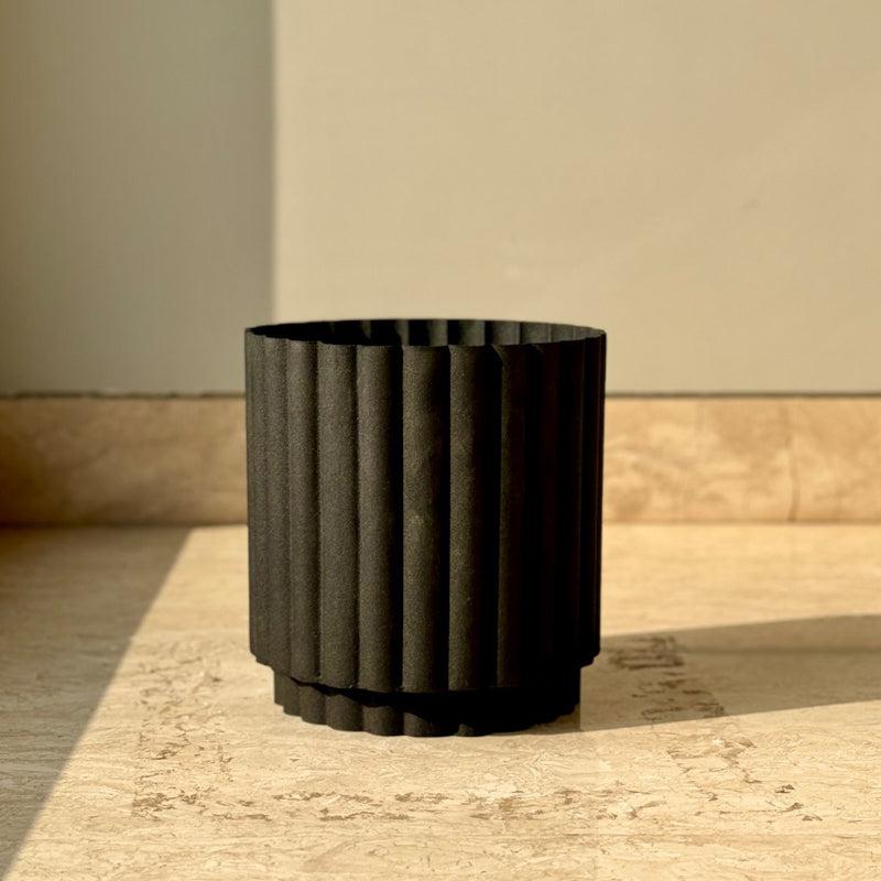 Buy Norda Nume Planter - Black Pots & Planters from Vaaree