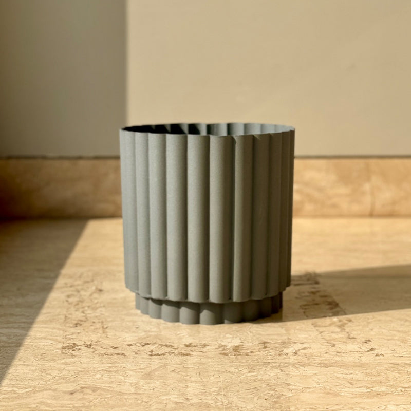 Buy Norda Nume Planter - Grey Pots & Planters from Vaaree