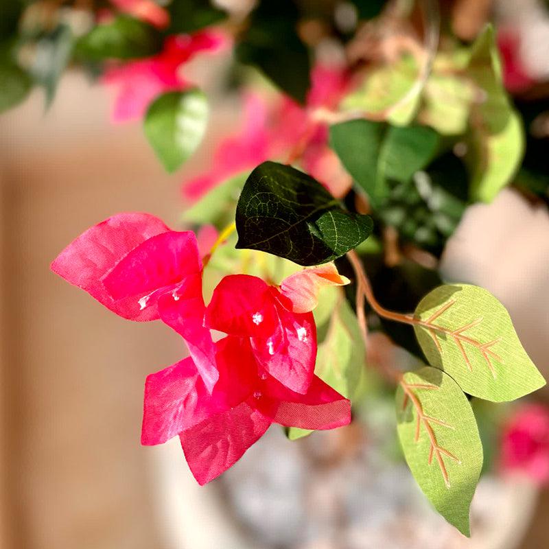 Buy Faux Bougainvillea Tree - 4 Feet Artificial Plants from Vaaree