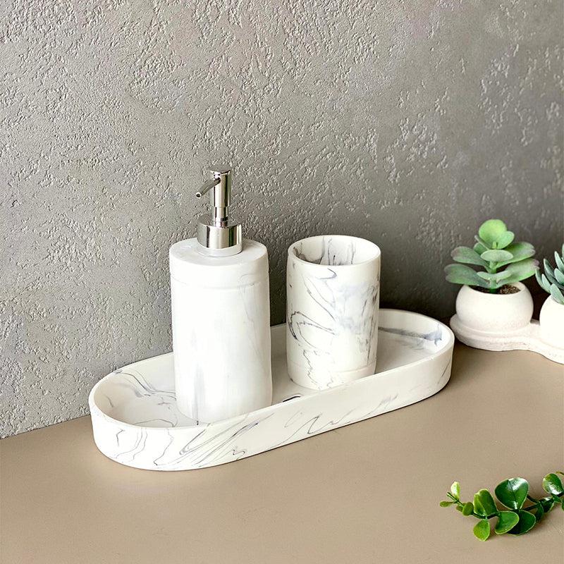 Buy Helda Bathroom Set - Three Piece Set Accessories & Sets from Vaaree