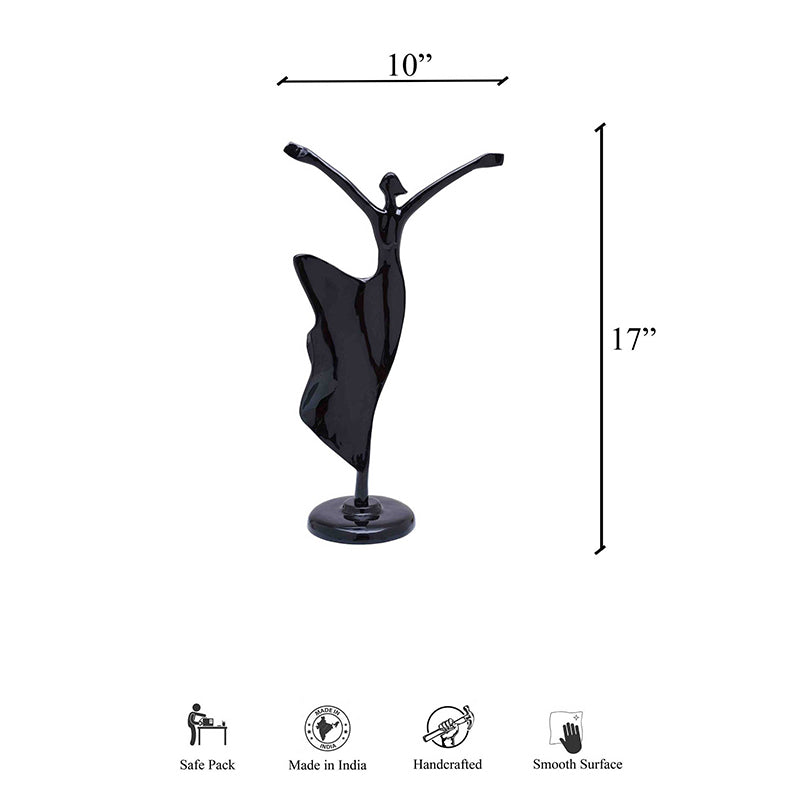 Buy Teresa Feminine Dance Showpiece Showpieces from Vaaree