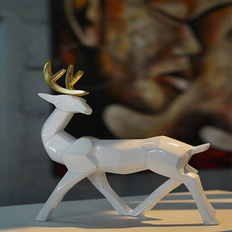 Buy Stag Siro Showpiece - White Showpieces from Vaaree