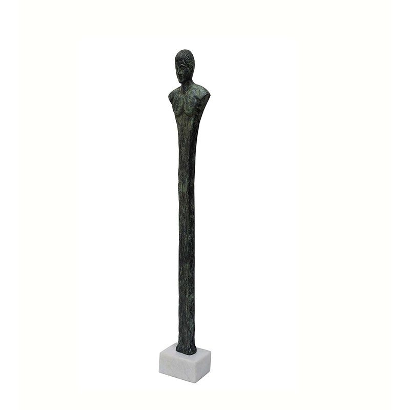 Buy French Sculpt Showpiece - Green Showpieces from Vaaree