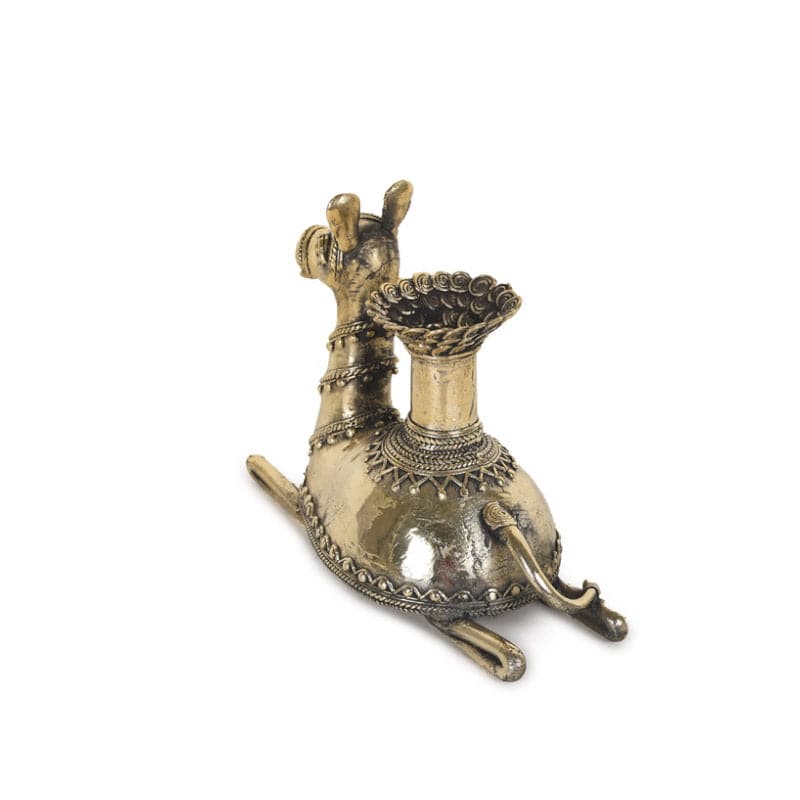 Buy Atinque Camel Candle Holder Candle Holders from Vaaree