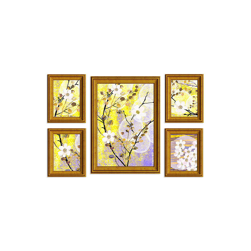 Wall Art & Paintings - Blossom Bundle Wall Art - Set Of Five