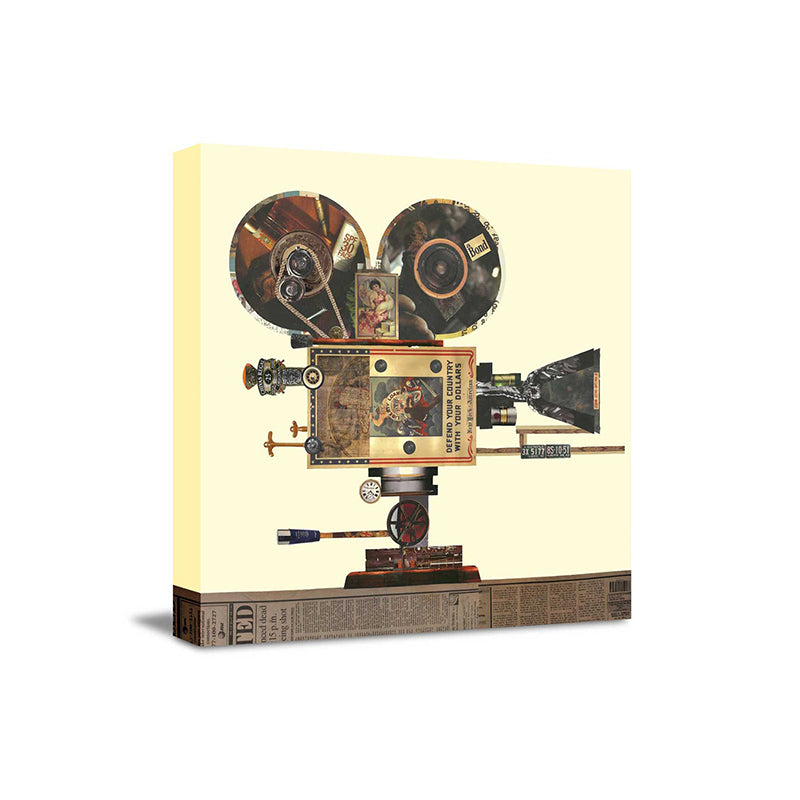 Buy Vintage Cine Wall Painting Wall Art & Paintings from Vaaree