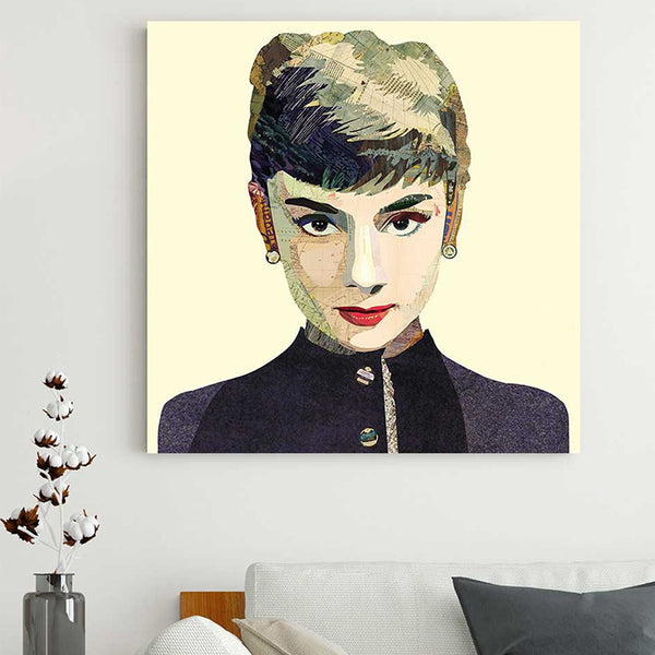 Wall Art & Paintings - Cine Audrey Wall Painting