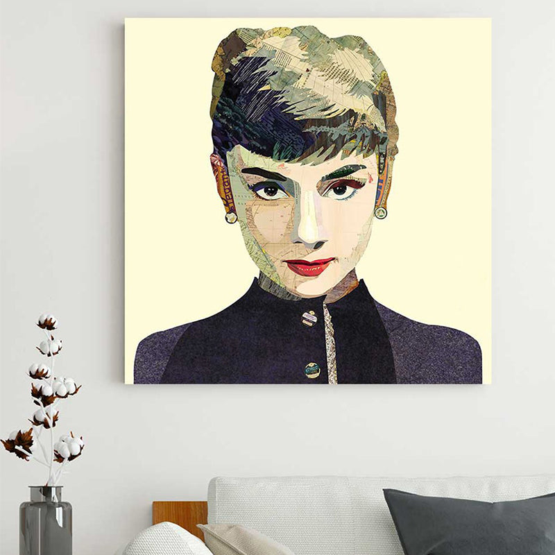 Buy Cine Audrey Wall Painting Wall Art & Paintings from Vaaree