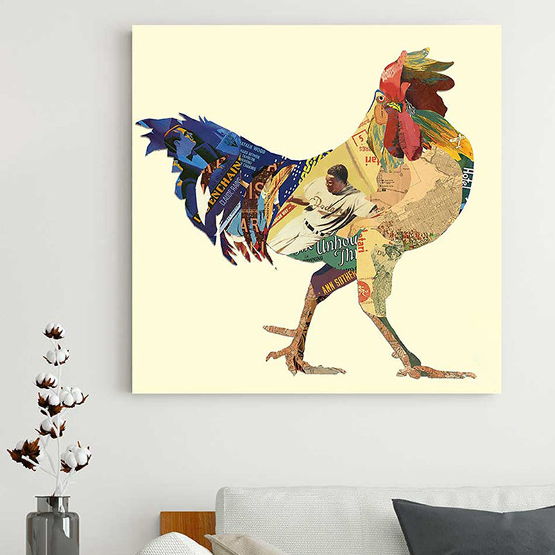 Wall Art & Paintings - Mergo Hen Wall Painting