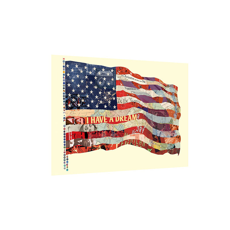 Wall Art & Paintings - American Pride Wall Painting