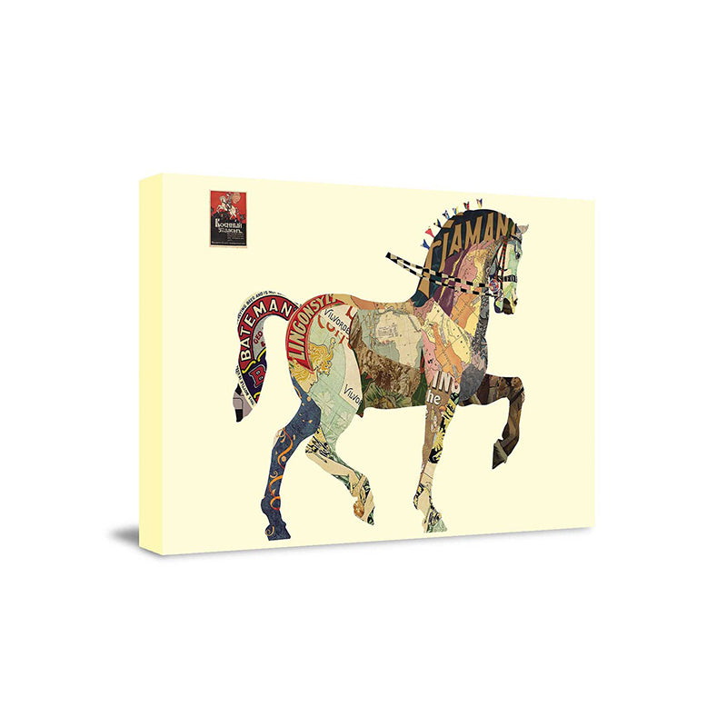 Buy Hop Trot Wall Painting Wall Art & Paintings from Vaaree