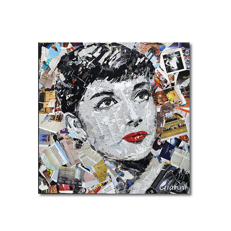 Wall Art & Paintings - Audrey Glam Wall Painting