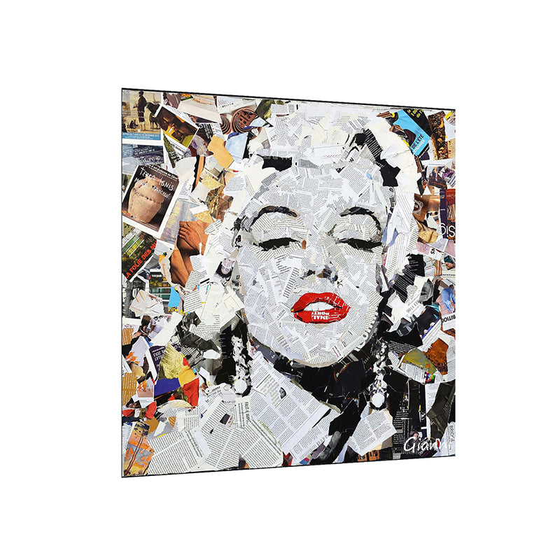 Wall Art & Paintings - Monroe Muse Wall Painting