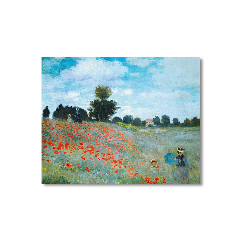 Wall Art & Paintings - Serene Grassland Wall Painting