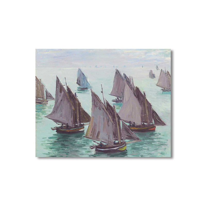 Wall Art & Paintings - Armada Sail Wall Painting