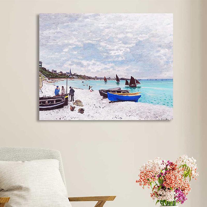 Buy Fishermen Tales Wall Painting Wall Art & Paintings from Vaaree