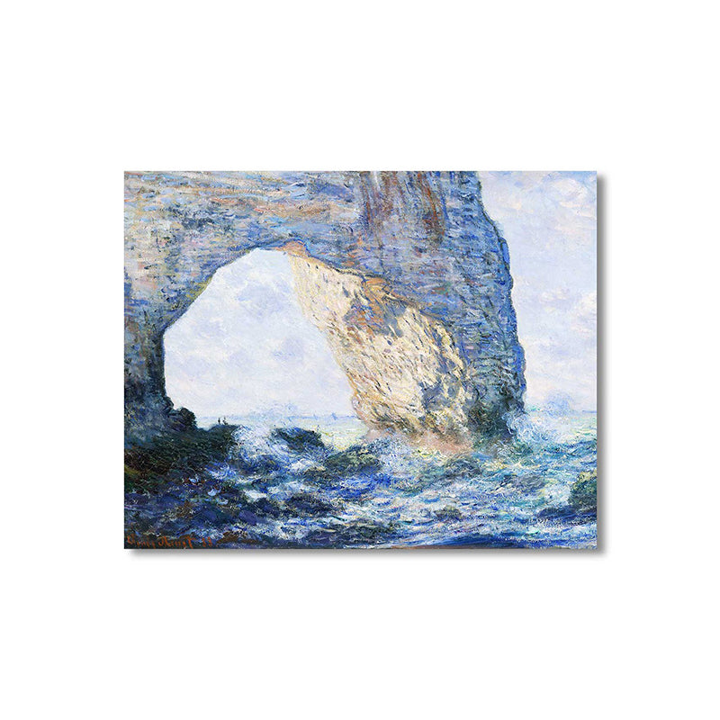 Wall Art & Paintings - Wave Cove Wall Painting