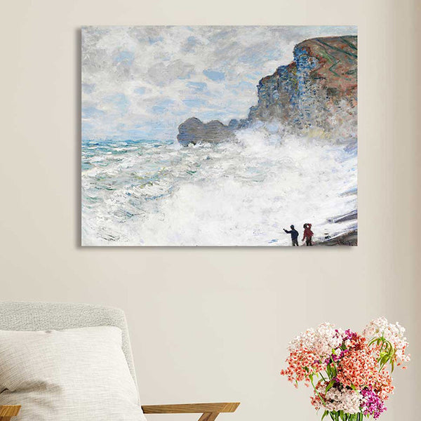 Wall Art & Paintings - Wave Lore Wall Painting