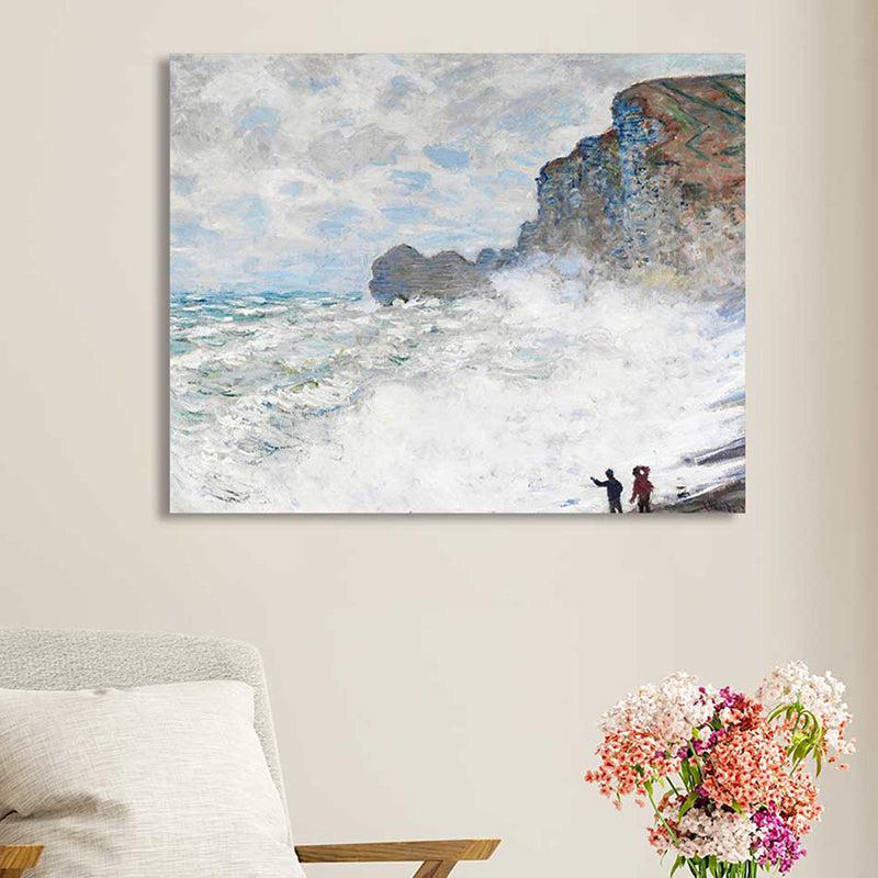 Buy Wave Lore Wall Painting Wall Art & Paintings from Vaaree