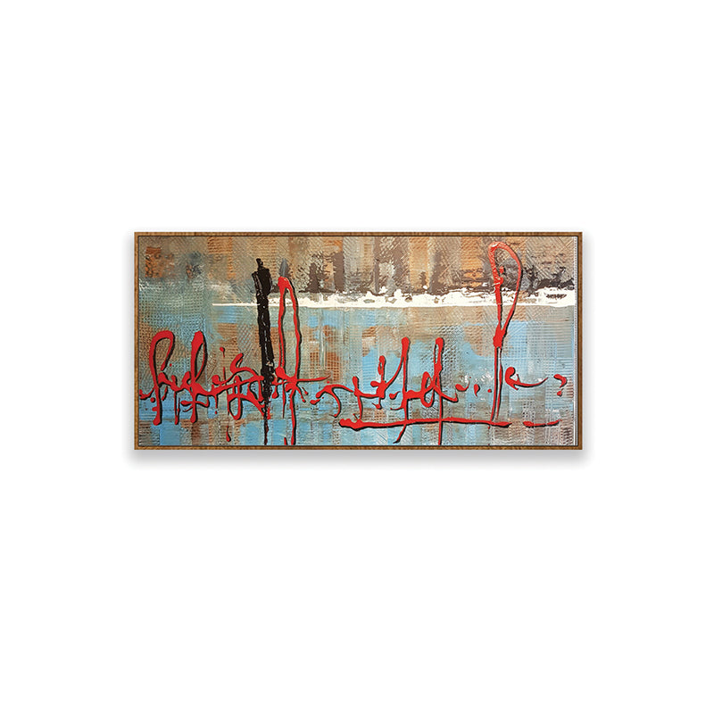 Wall Art & Paintings - Colette Abstract Wall Painting