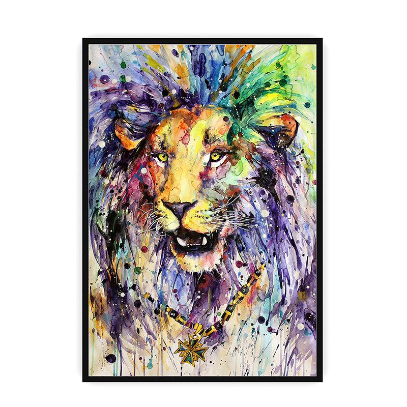 Buy Lio Stroke Wall Painting Wall Art & Paintings from Vaaree