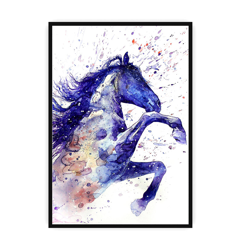 Wall Art & Paintings - Grand Stallion Wall Painting