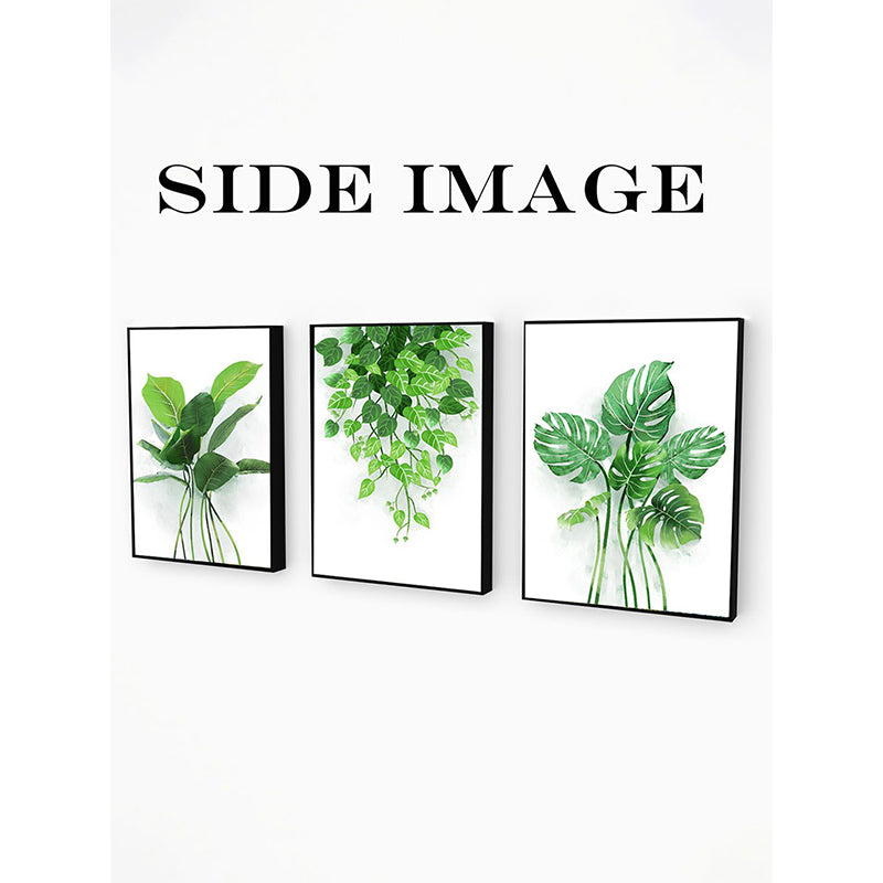 Wall Art & Paintings - Lush Trace Wall Painting - Set Of Three