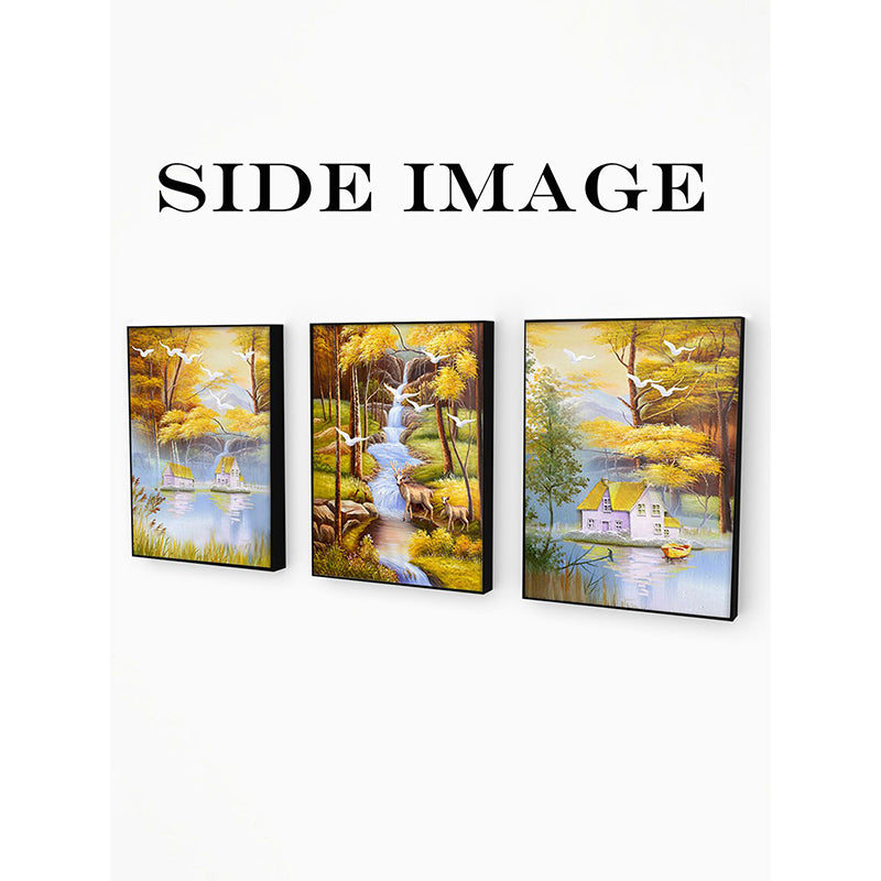 Wall Art & Paintings - By The River Wall Painting - Set Of Three