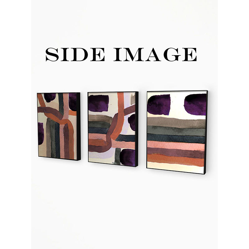 Wall Art & Paintings - Elma Abstract Wall Painting - Set Of Three