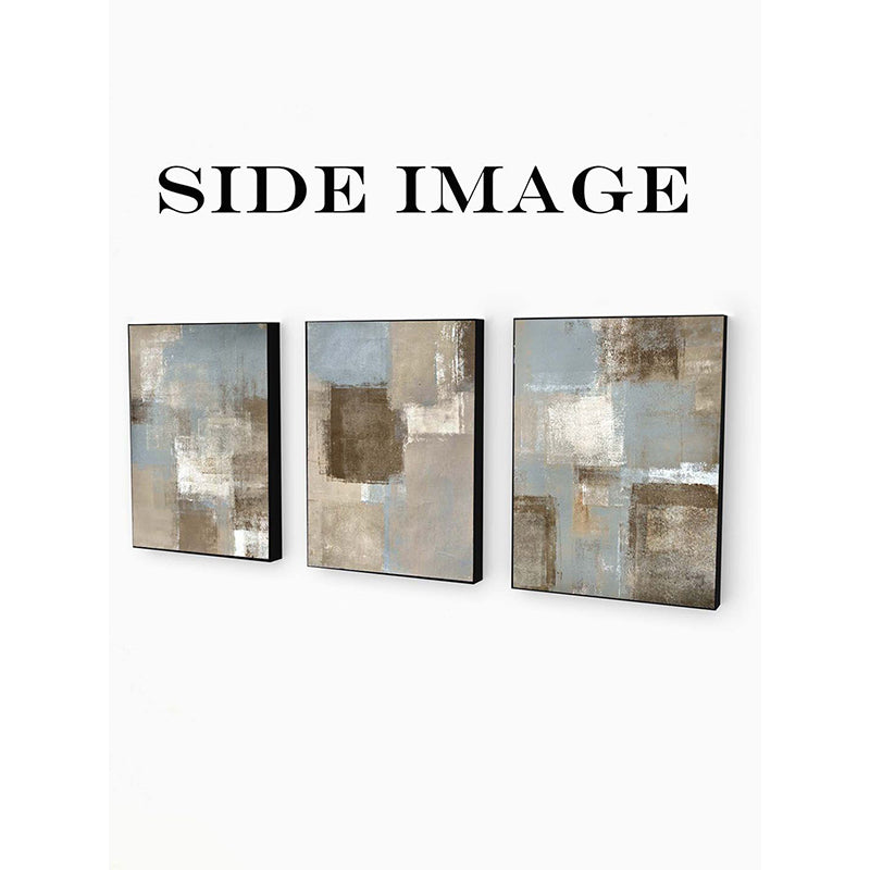 Wall Art & Paintings - Block Shade Wall Painting - Set Of Three