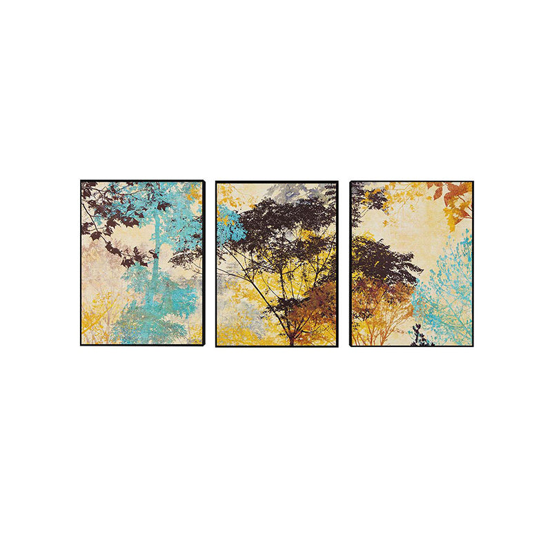 Wall Art & Paintings - Twilight Glow Wall Painting - Set Of Three