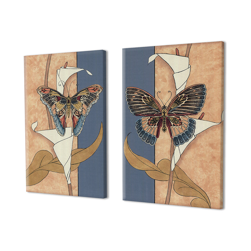 Wall Art & Paintings - Garden Sprite Wall Painting - Set Of Two