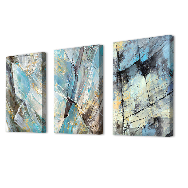 Wall Art & Paintings - Drima Abstract Wall Painting - Set Of Three