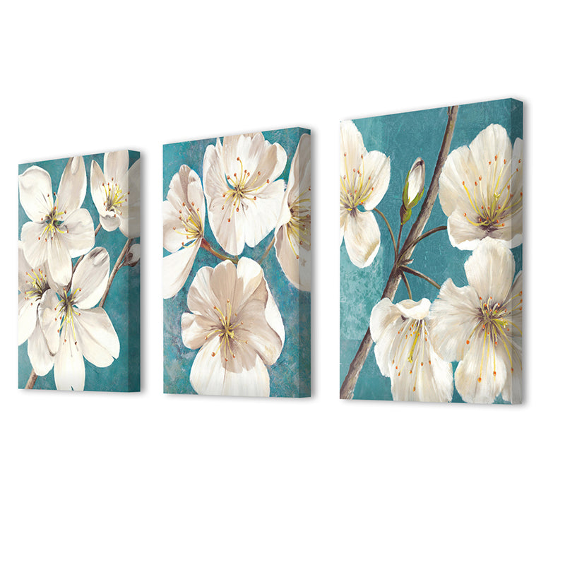 Wall Art & Paintings - Daily Bloom Wall Painting - Set Of Three