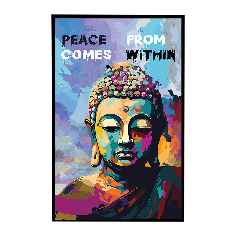 Wall Art & Paintings - Peace Come From Within Wall Art