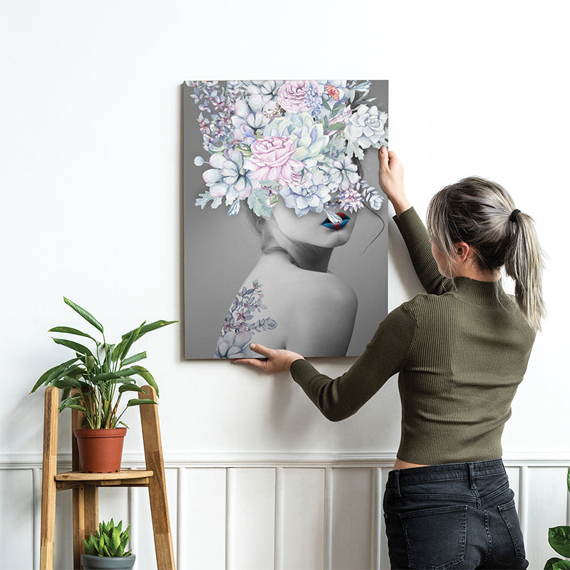 Wall Art & Paintings - Lady Fleur Wall Paintings