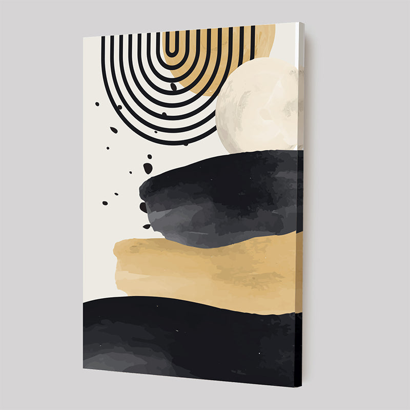 Wall Art & Paintings - Mistara Abstract Wall Painting