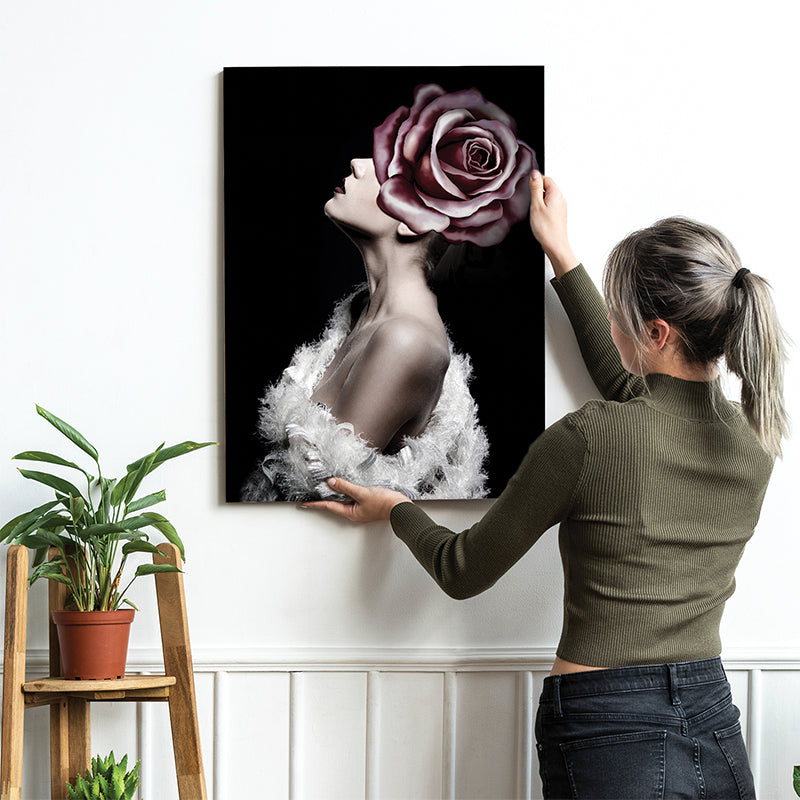 Wall Art & Paintings - Vintage Beauty Wall Painting