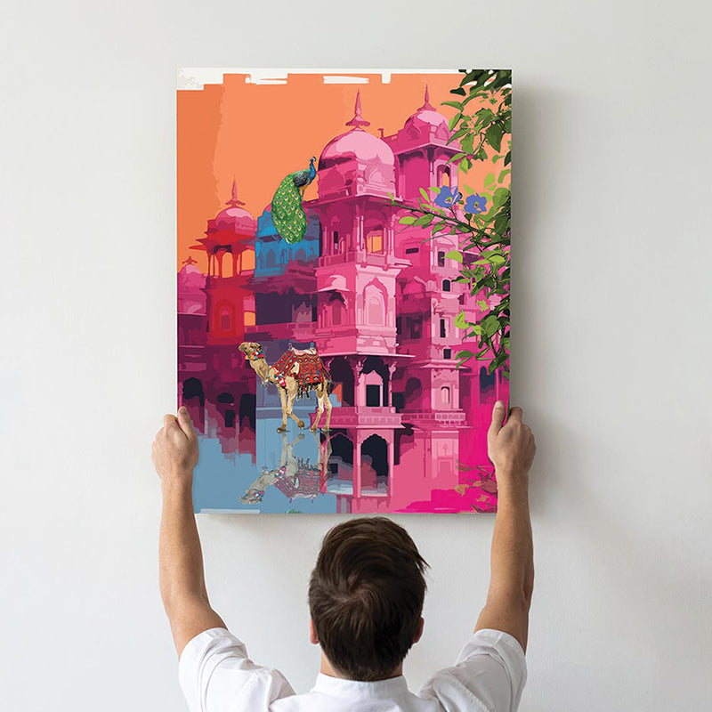 Wall Art & Paintings - Architecture Charm Wall Painting