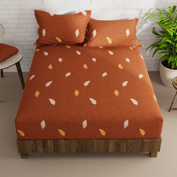 Buy Bally Geometric Bedsheet Bedsheets from Vaaree